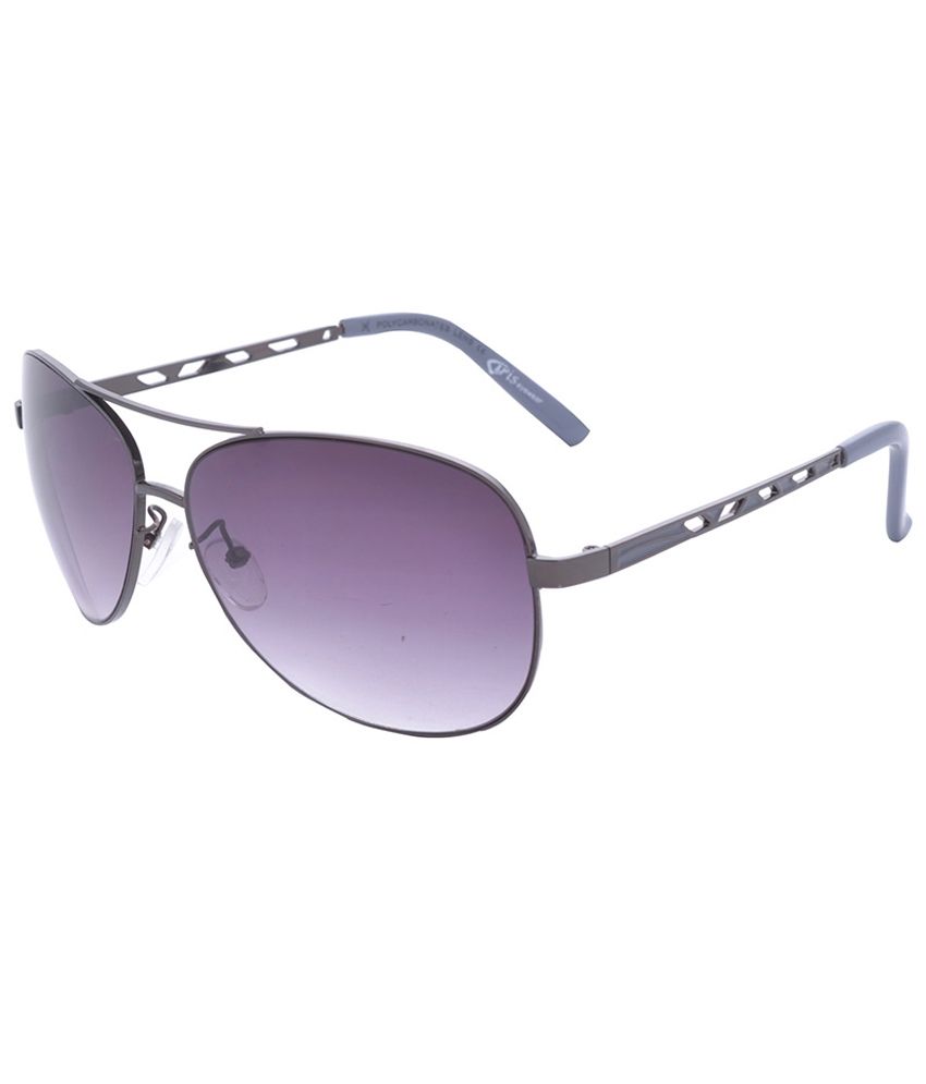 reebok black aviator sunglasses uv protection