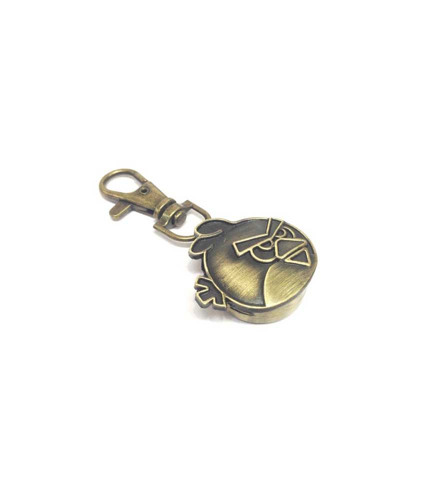 Kairos Designer Angry Bird Clock Keychain Vintage Key Chain available at snapdeal for Rs.405
