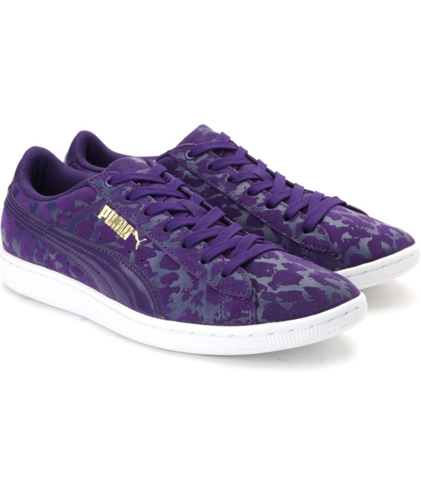 puma trionfo  purple