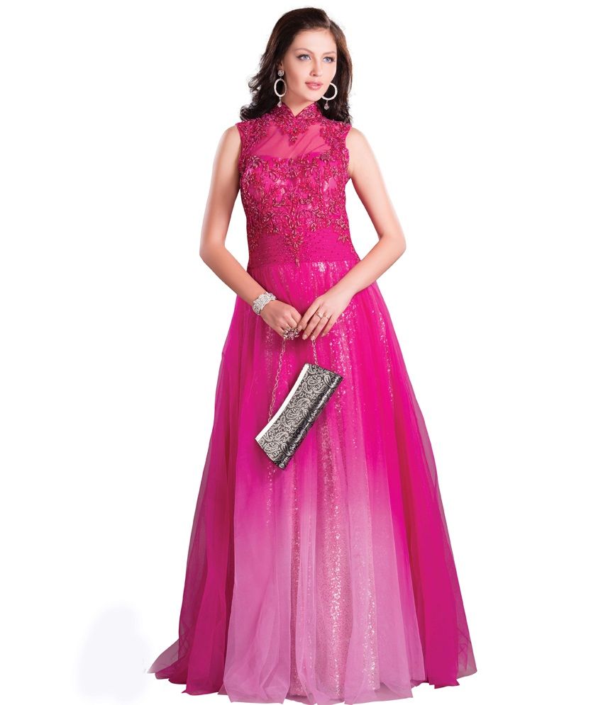 Party wear clearance gowns snapdeal