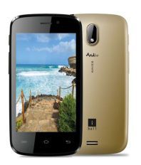 Iball Andi 4F Waves 3G Gold & Black Mobile