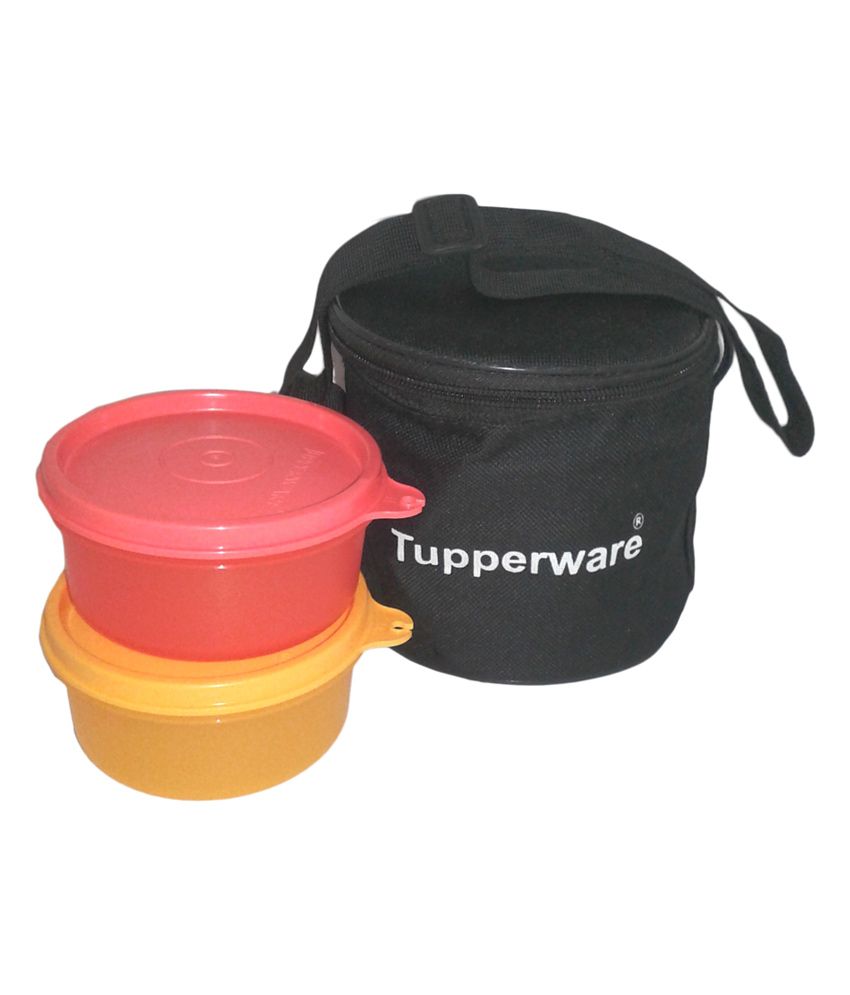 Tupperware Executive Junior Lunch Box - Pack Of 2 Pcs available at snapdeal for Rs.650