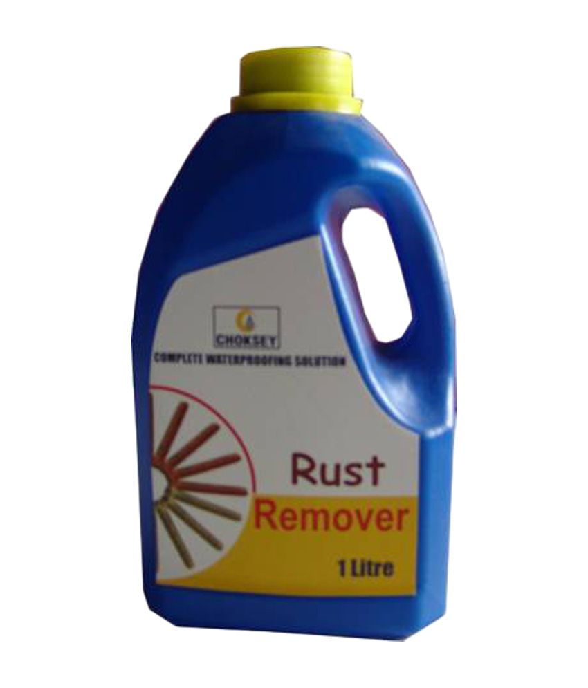 Choksey Chemicals Rust Remover - 5 Ltr