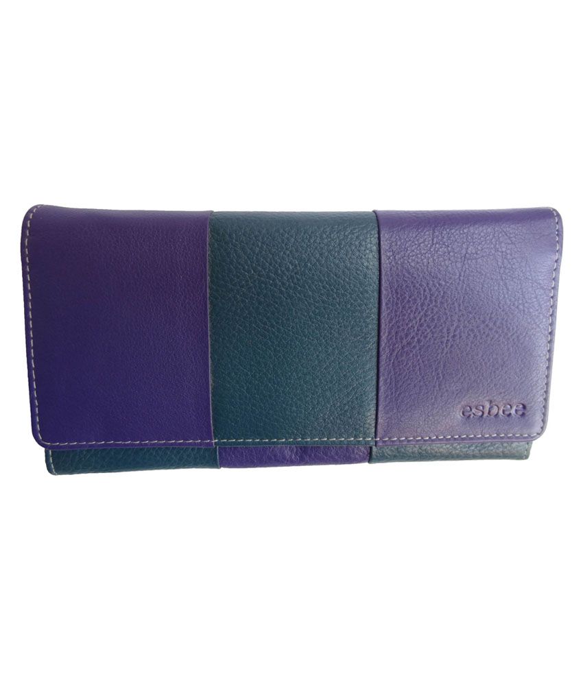 Esbee Leather Wallet For Women's