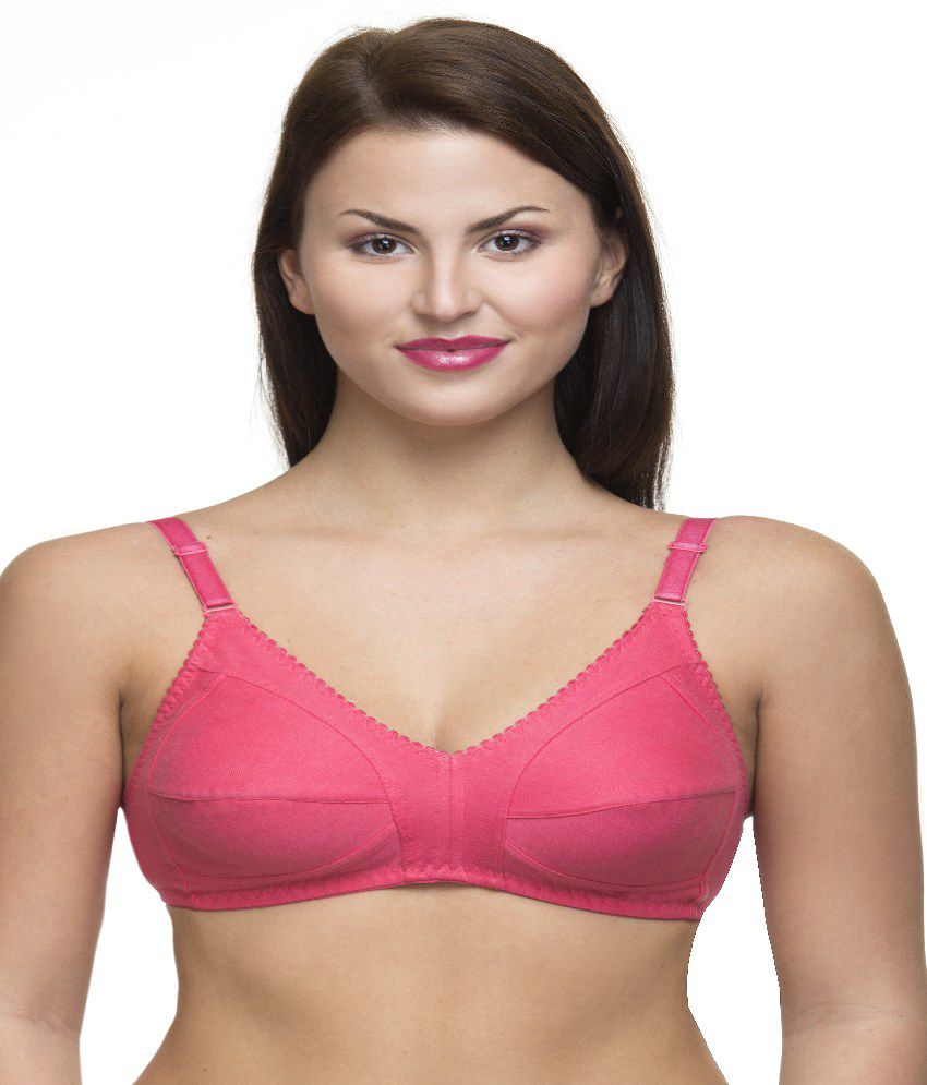 13% OFF on Fittme Full Coverage Minimizer Bra on Snapdeal