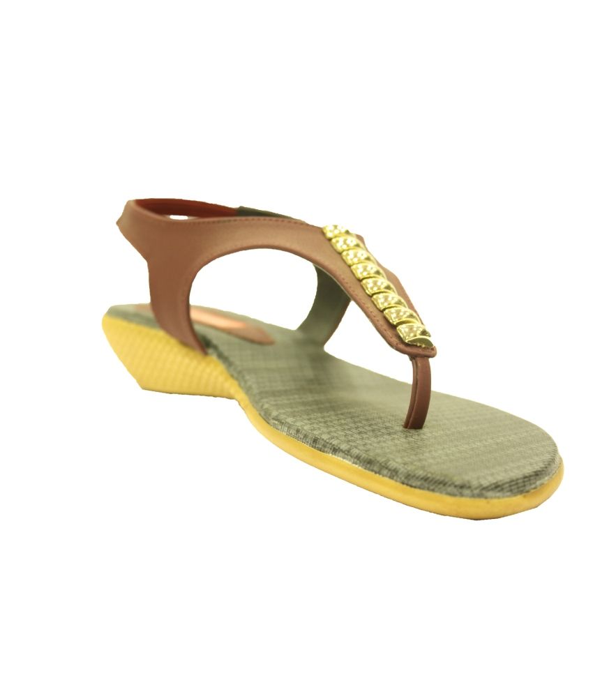 Snapdeal women's best sale sandals flat