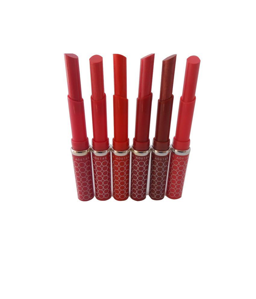 Ads Gci Elissa Profesional Lipstick Beauty Outline A06145-67-02-47-03-13-70 2.5gx6 Pcs