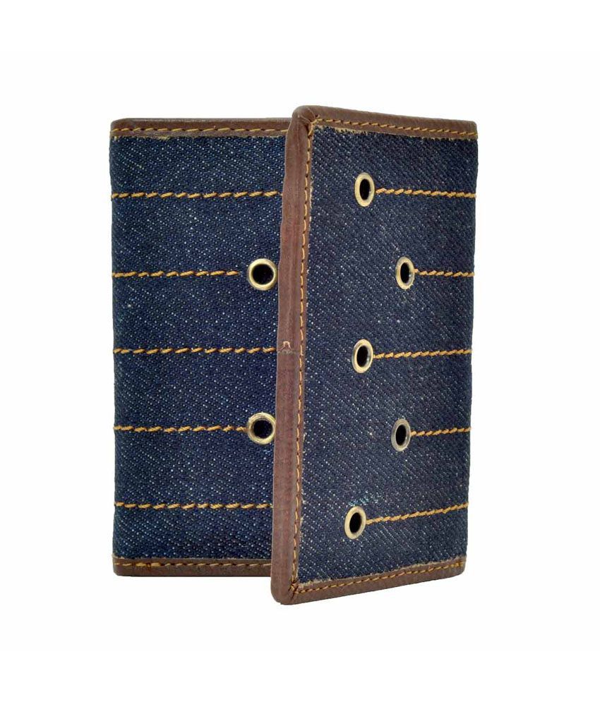 Hawai Denim Made Leather Wallet For Men: Buy Online at Low Price in India - Snapdeal