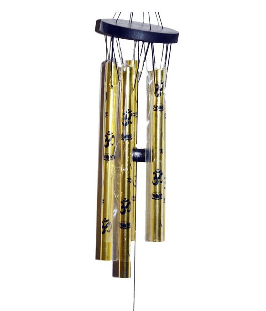 1 Off On 4products Golden Feng Shui Wind Chime Pipes 72 Off On Odishabazaar Vastu Feng Shui Wind Chime 6 Pipe