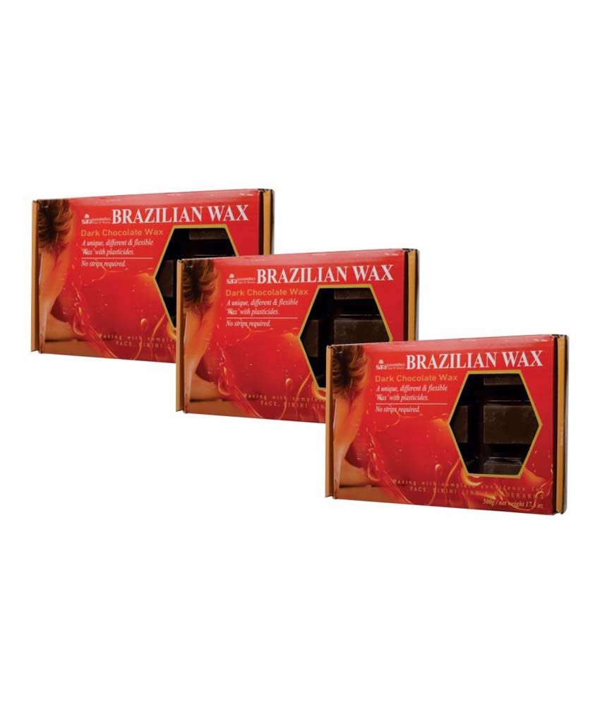 Sara Brazilian Dark Chocolate Wax1500gm Buy Sara Brazilian Dark