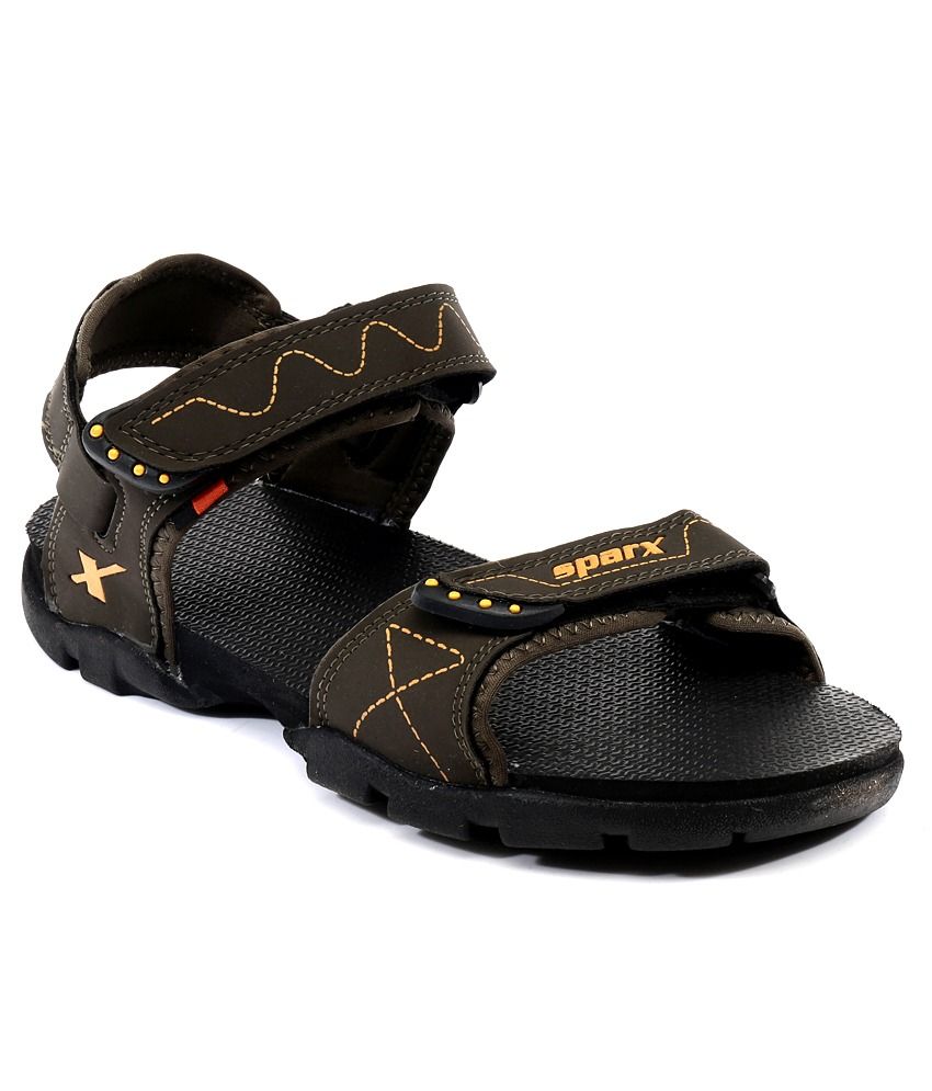 5 OFF on Sparx Green Floater Sandals on Snapdeal PaisaWapas