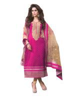 Bombay Bombay Fashion Pink Suit With Embroidered Dupatta 