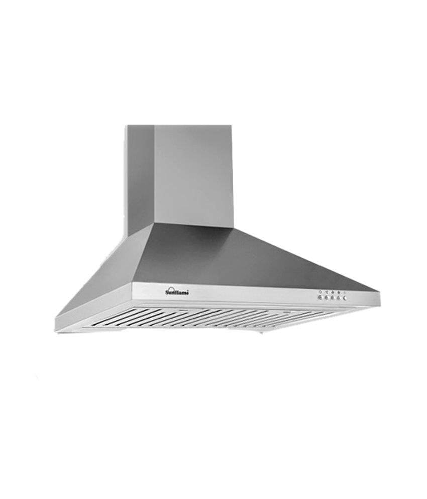 Sunflame 60cm 700 Liva Hood Chimney Steel Available At SnapDeal For Rs 7750