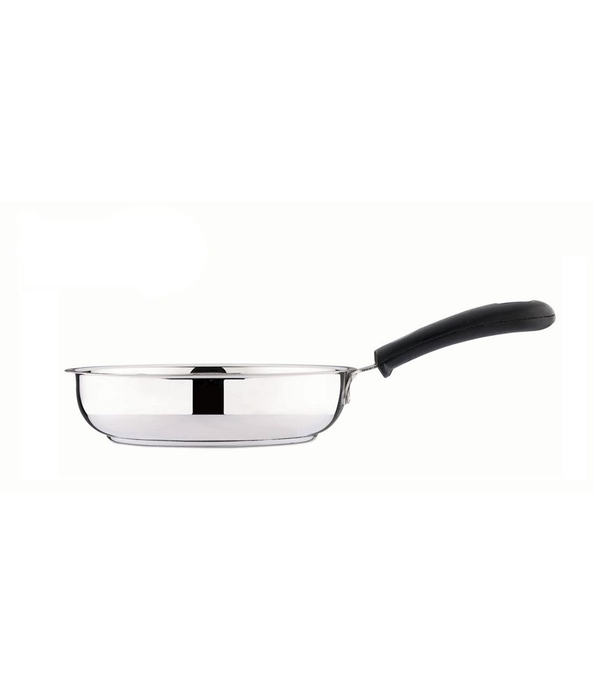 Pigeon Stainless Steel Triply Fry Pan 22cm