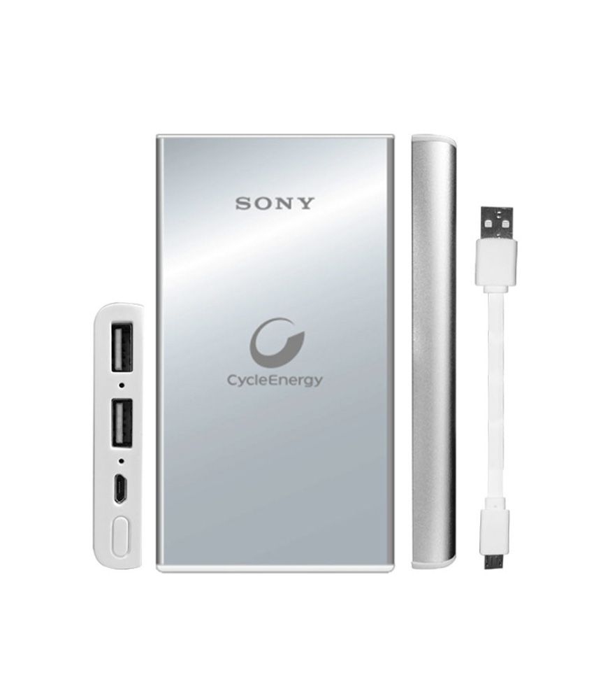 Casecube Sony Power Bank 10000 Mah Portable Charger available at snapdeal for Rs.1195