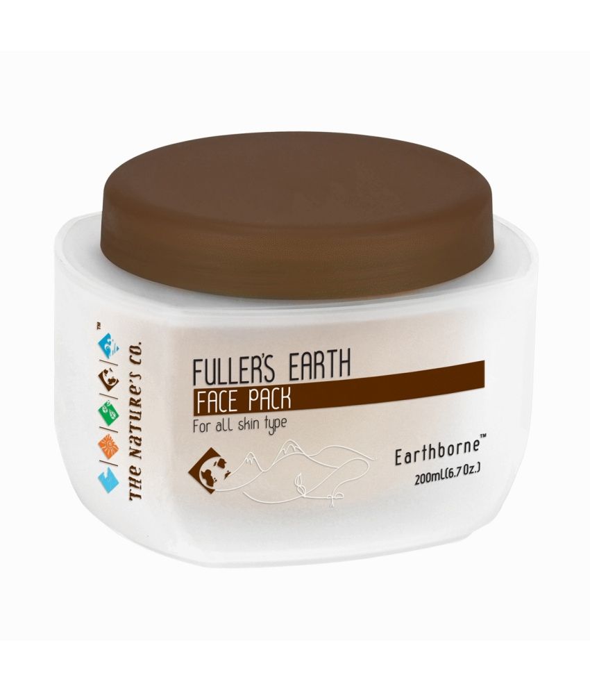 The Natures Co Fullers Earth Face Pack Buy The Natures Co Fullers