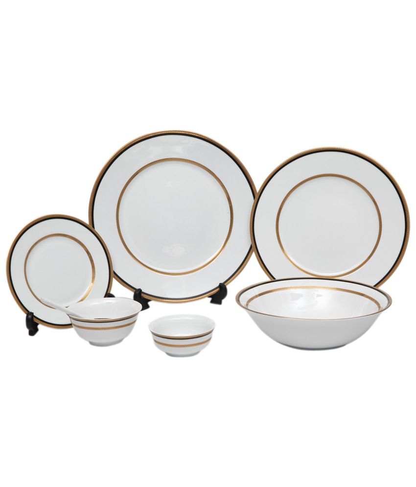 Lakline Porcelain Dinner Set -33 Pcs