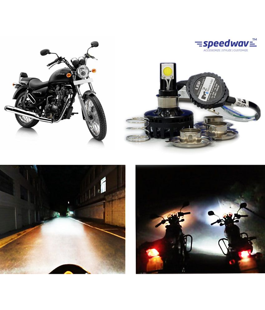 Speedwav H4 Led 35w 6000k Hid Kit White - Royal Enfield Thunderbird Old 500