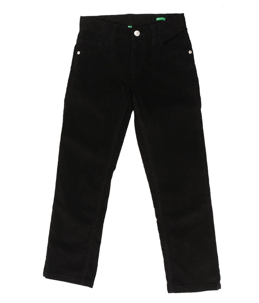 united colors of benetton black pants buy united colors benetton pants size chart