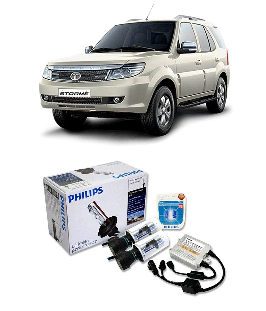 Philips Hid Kit For Tata Safari Storme