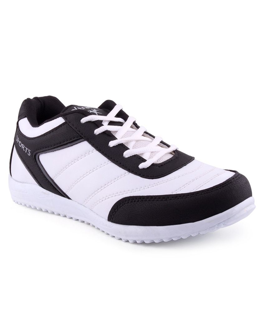 Xtrafit White Sport Shoes
