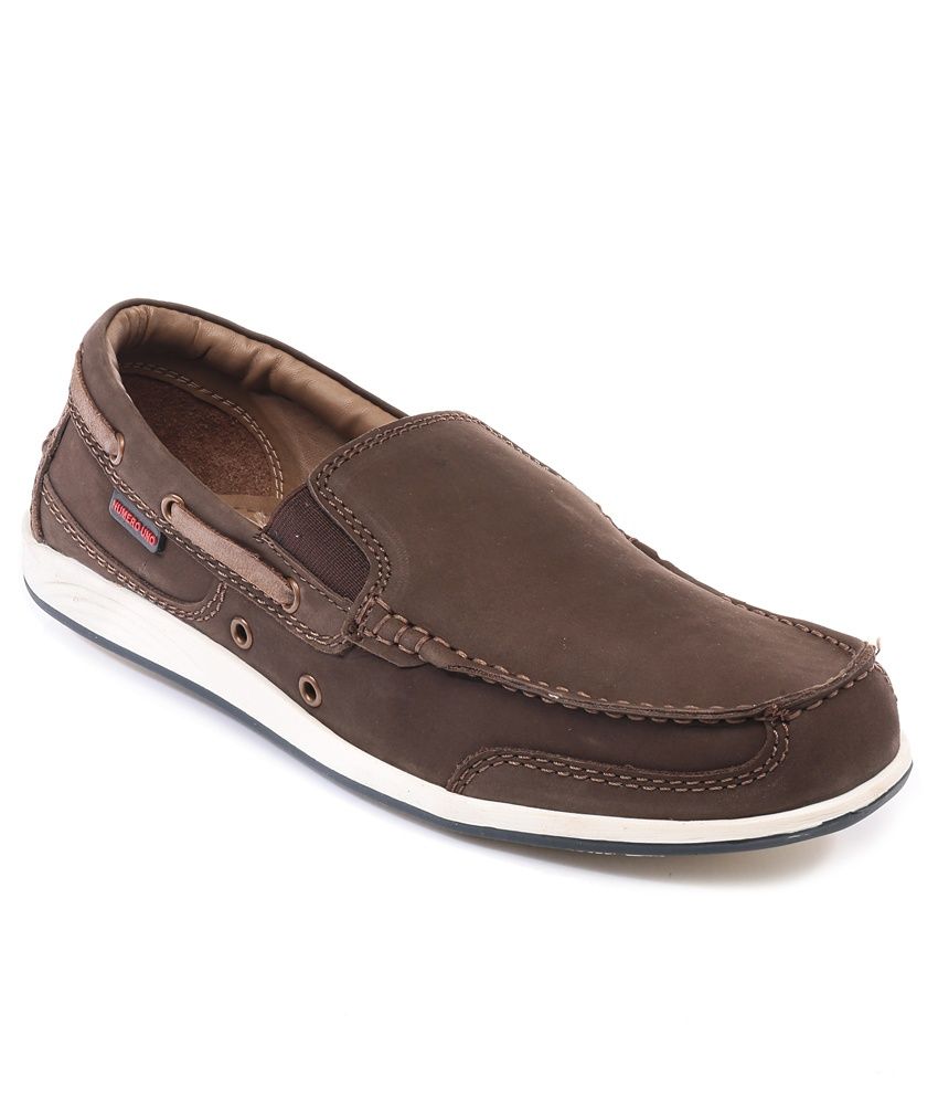Numero Uno Brown Casual Shoes
