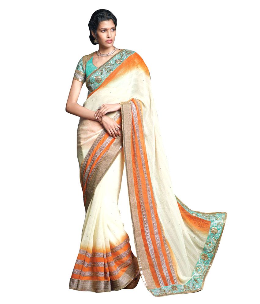 Laxmipati Pure Chiffon Saree