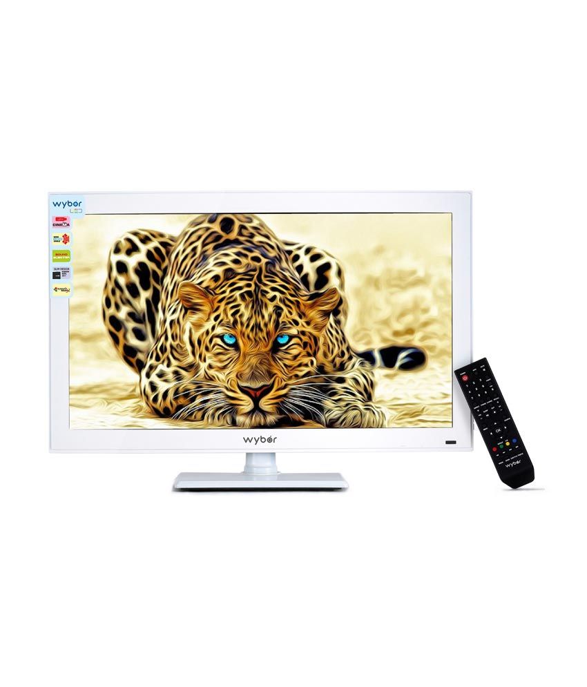 Wybor W24 59cm White (24) Hd Ready Led Television - Samsung Panel available at snapdeal for Rs.9513