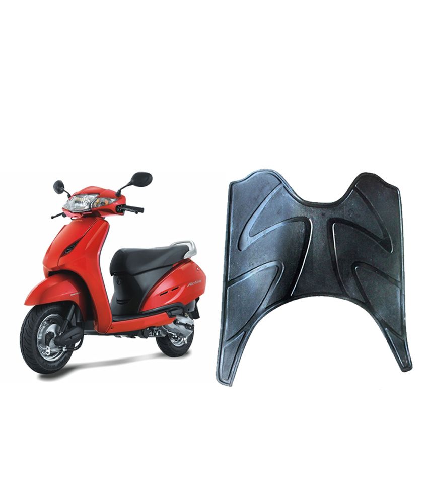 50% OFF on Relax Scooter Floor Mat For Honda Activa 125 Standard