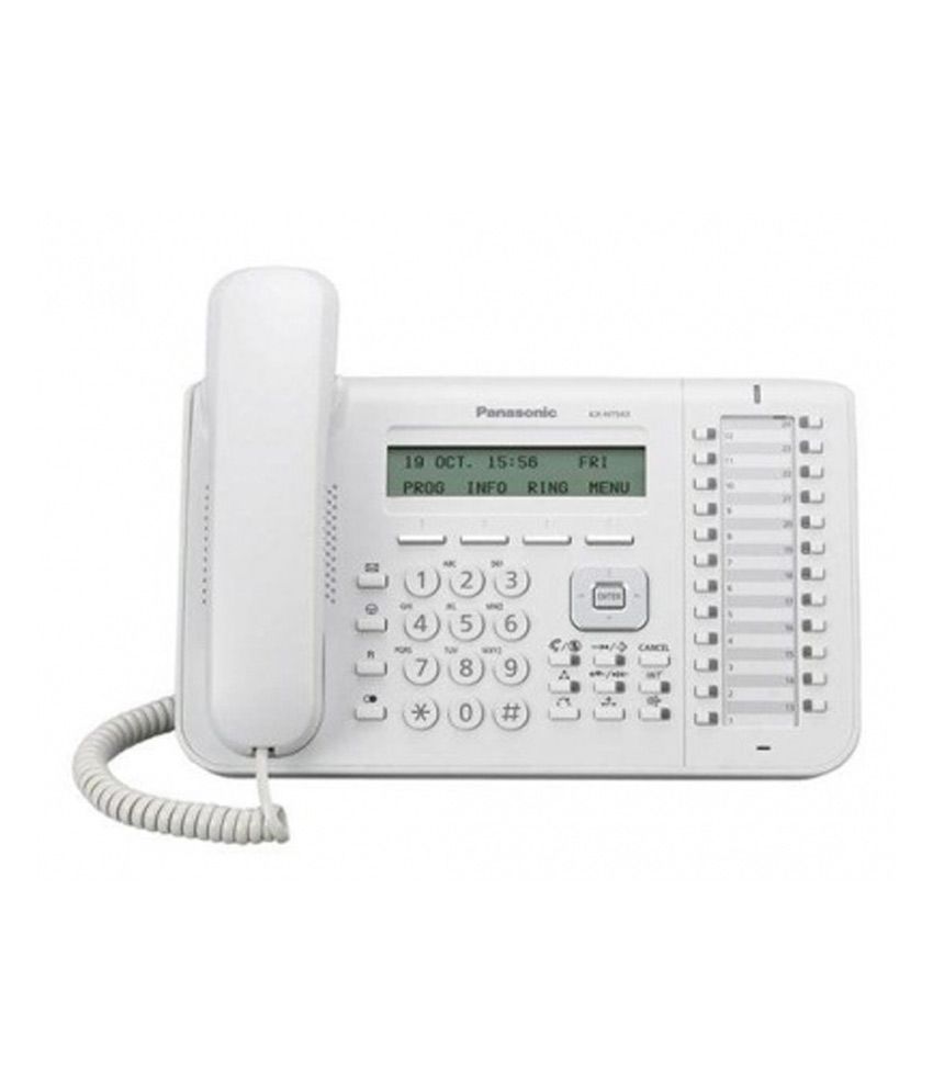 Panasonic Kxdt543 Digital Key Telephone Kx dt543 Kxdt543 Snapdeal