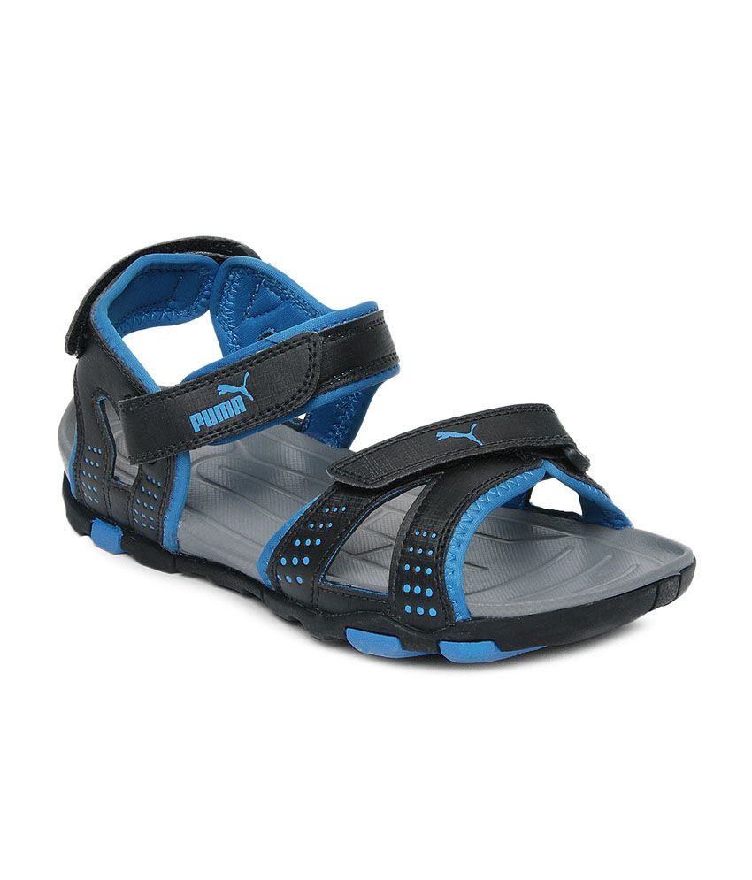 Puma Men Black Marcus Sports Sandals available at snapdeal for Rs.1290