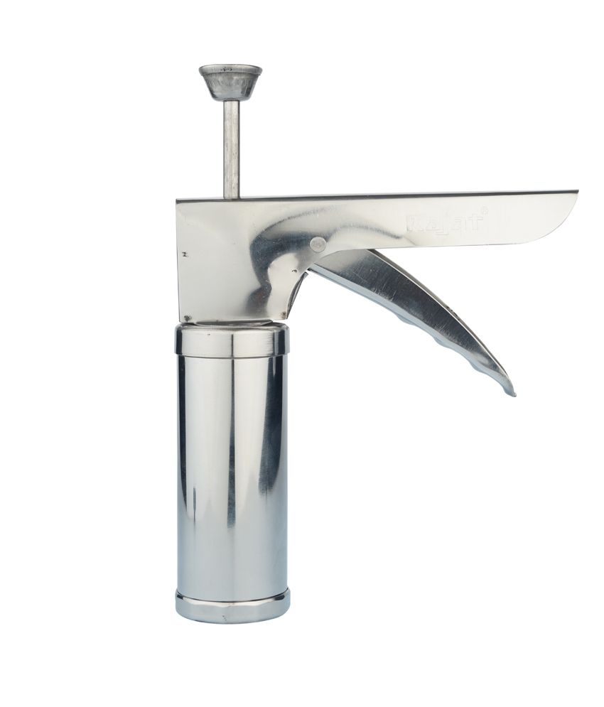 Soft Arts Rajat Stainless Steel Kitchen Press Farsan / Bhujia Maker available at snapdeal for Rs.297
