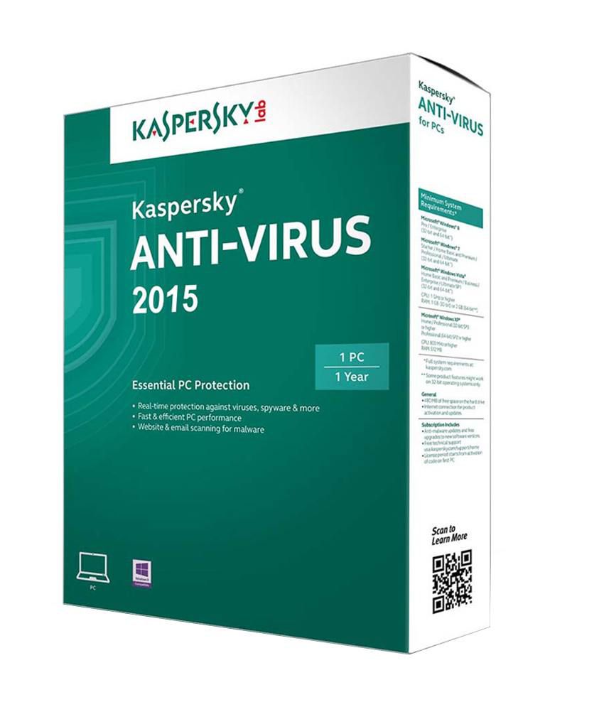 Kaspersky Anti-Virus Windows PC Virus Protection