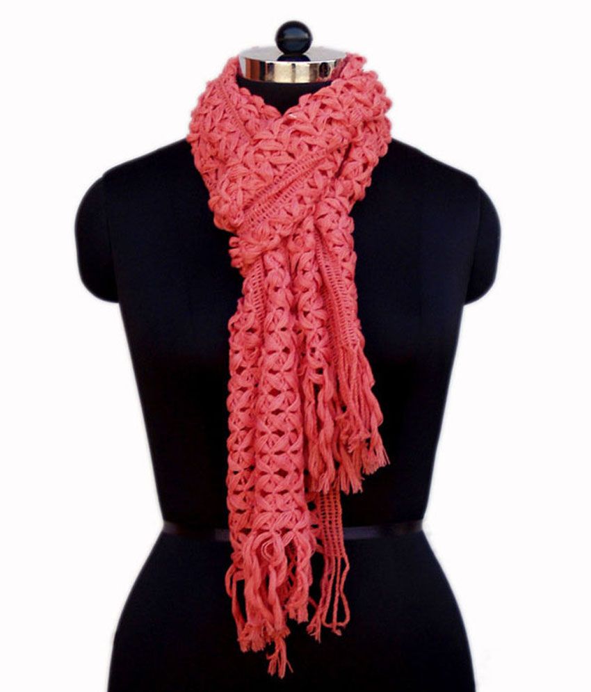 woolen scarf handmade