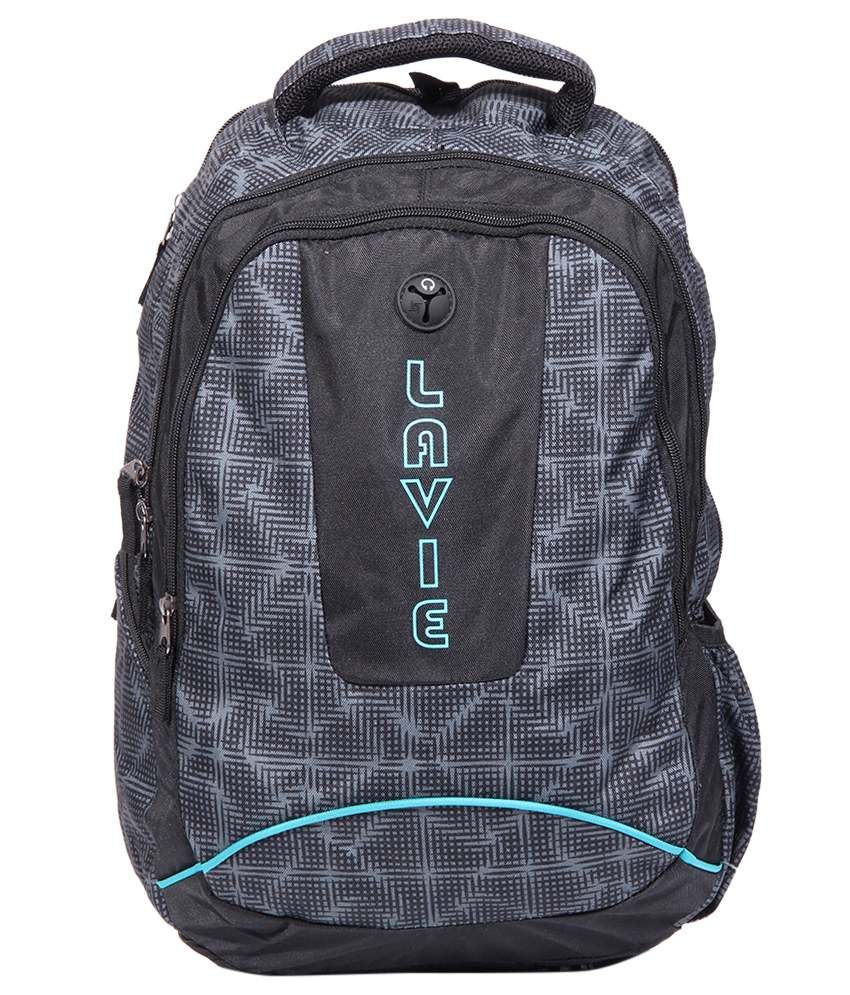 Lavie hot sale black backpack