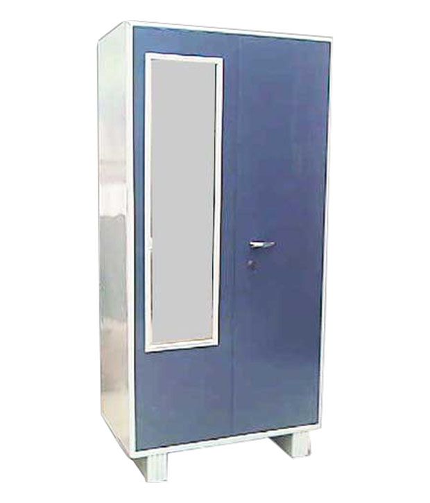26% OFF on Kwality Furniture Blue Metal Steel Almirah on Snapdeal