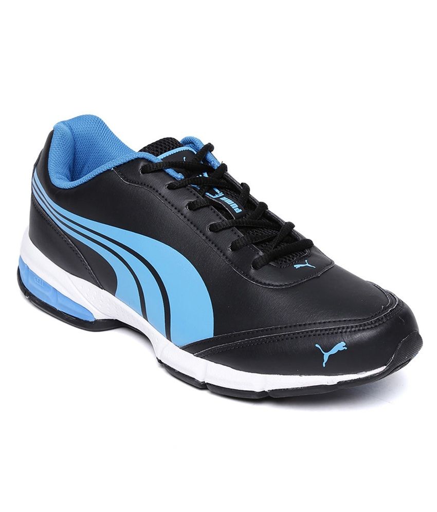 Puma Black Lifestyle Shoes For Men Price in India Buy Puma Black