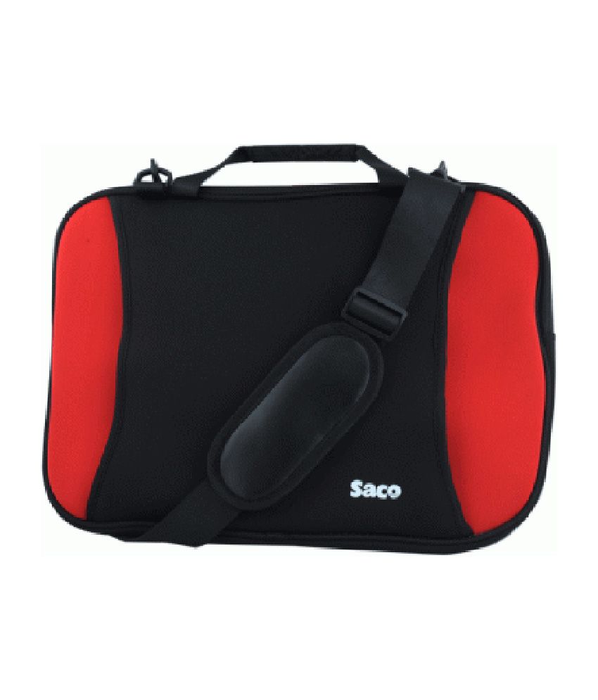 Buy Saco Shock Proof Slim Laptop Bag For Dell Vostro 3560 Laptop