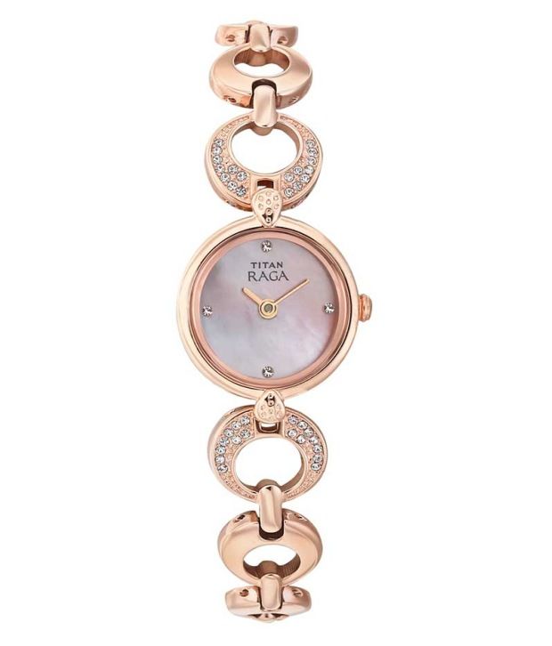 17 OFF on Titan 2444wm02 Women Watch on Snapdeal PaisaWapas