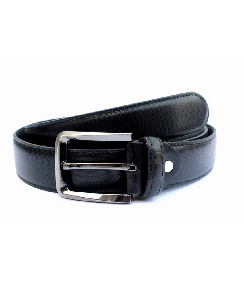 Tops Women Black Leather Belt: Buy Online at Low Price in India - Snapdeal