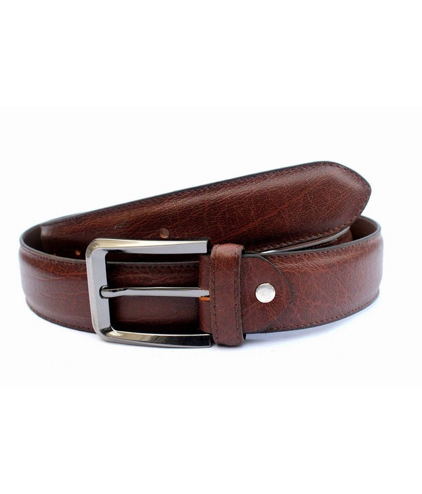 Tops Women Brown Leather Belt: Buy Online at Low Price in India - Snapdeal