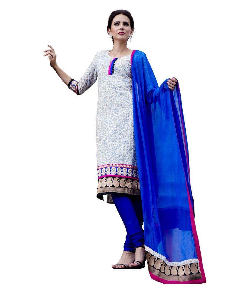 span white cotton jute unstitched dress material available at snapdeal for rs 950 span white cotton jute unstitched dress material available at snapdeal for rs 950