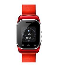 Kenxinda W1 Smartwatch Mobile With Bluetooth Red