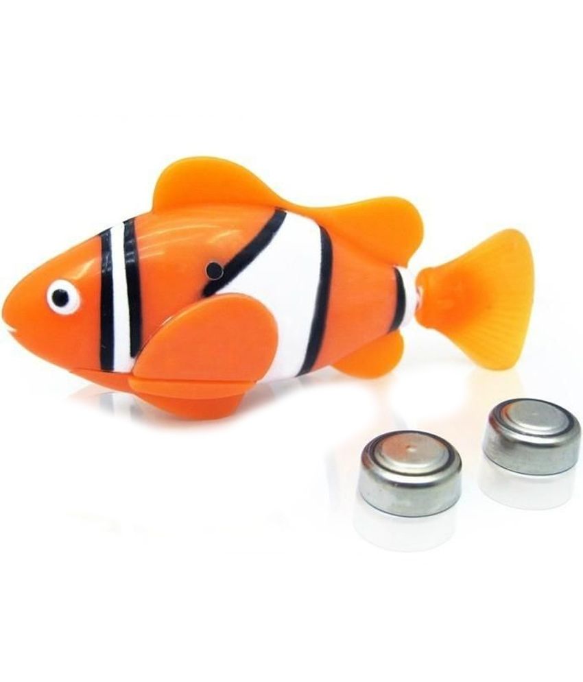 orange robo fish