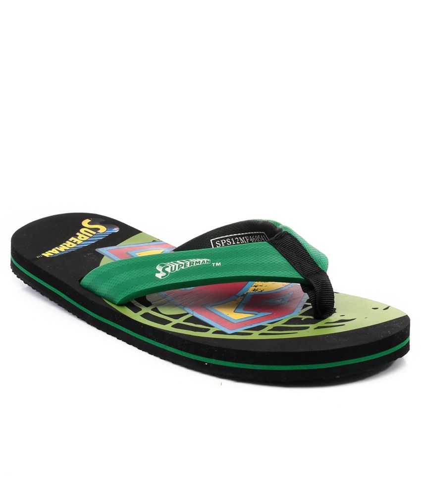 men green flip flops