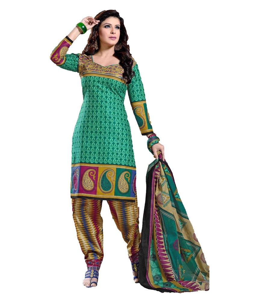 Indian Wholesale Clothing Multi Color Cotton Unstitched ...