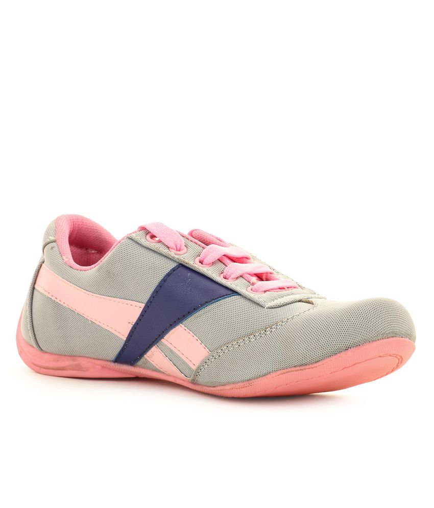 Hansx Grey Women Casual Shoes Price in India- Buy Hansx Grey Women Casual Shoes Online at Snapdeal