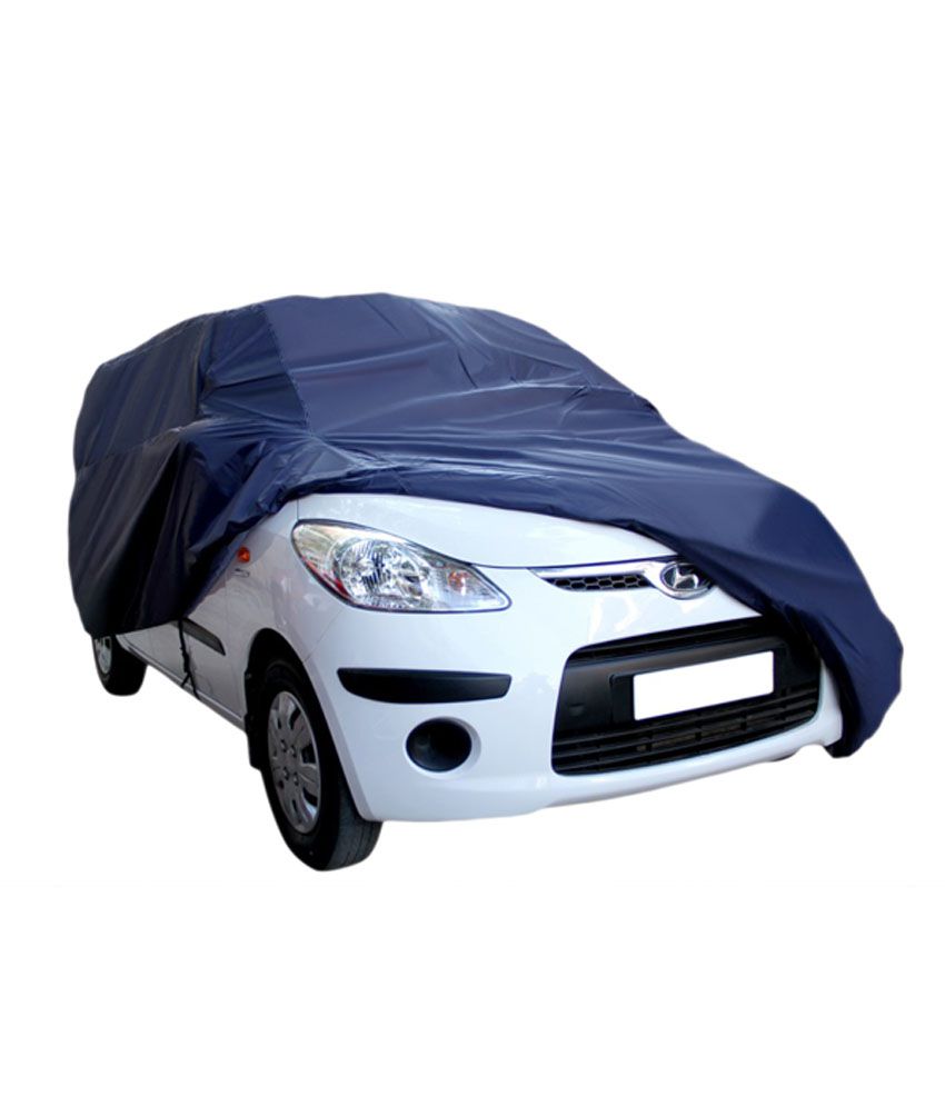 23 Off On Carmate Car Cover Blue Parachute For Toyota Innova On