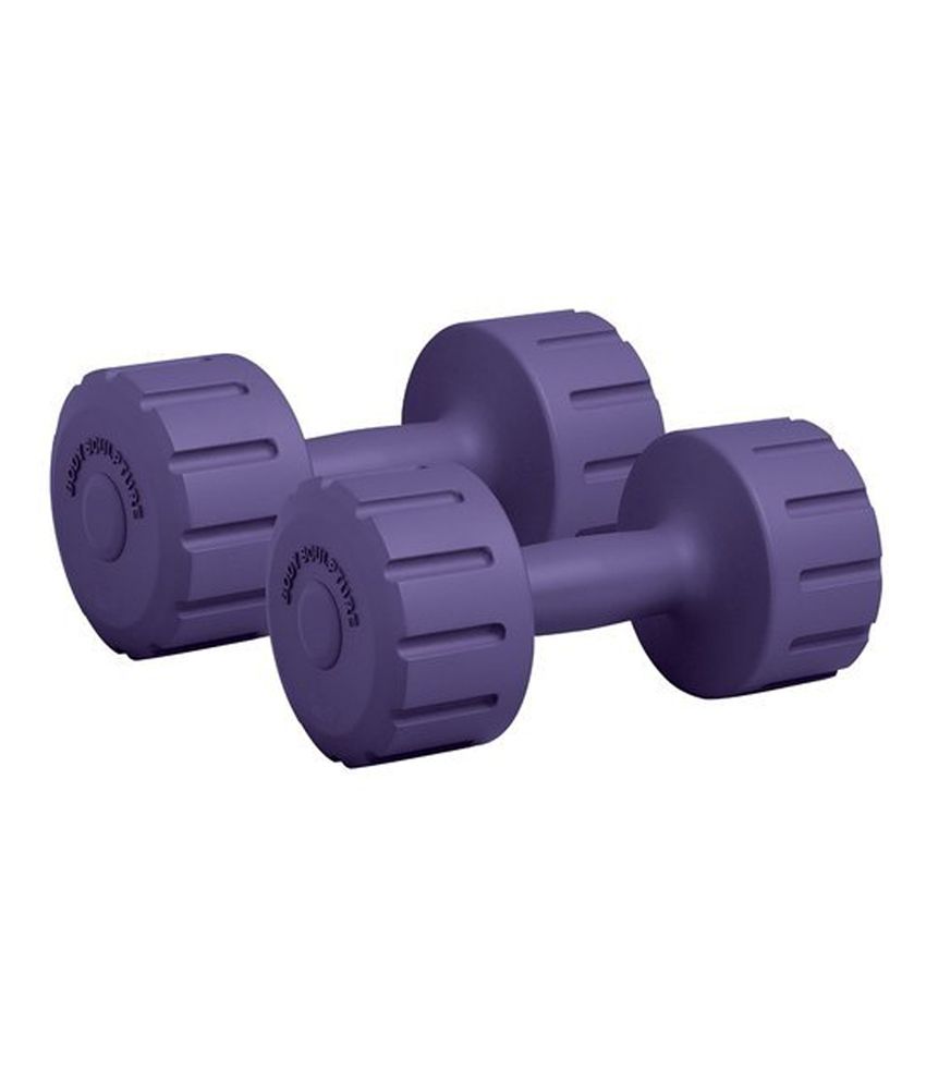 Aurion Set Of 2 Pvc Dumbbells 8kg - 4 Kg Each available at snapdeal for Rs.1106