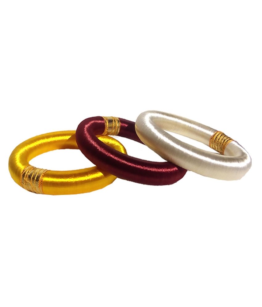 Resham bangles on sale